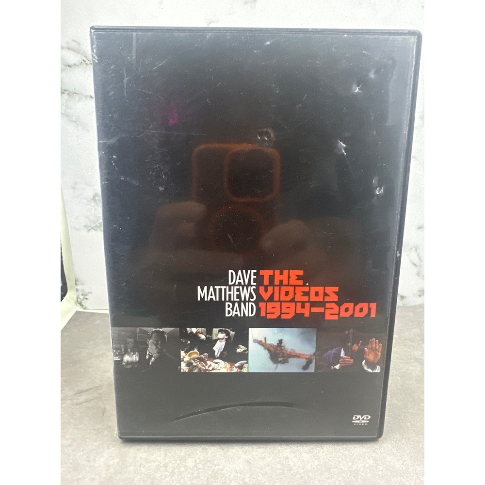 Dave Matthews Band The Videos 1994-2001 DVD Music Video Collection RCA BMG DMB